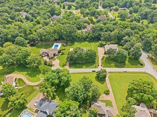 410 Ridge View Ct, Franklin, TN 37067 - bird's eye view