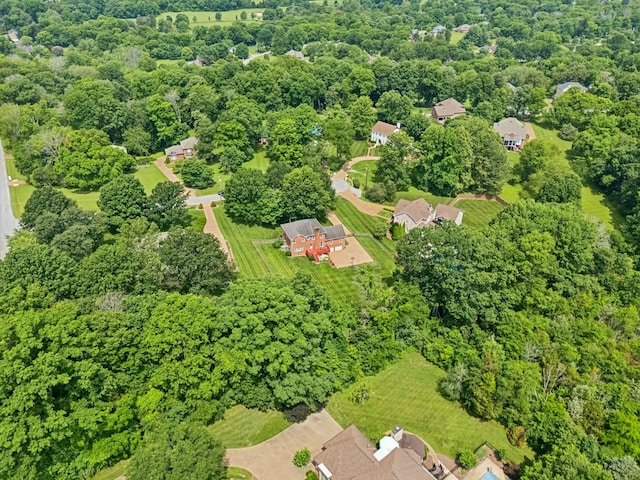 410 Ridge View Ct, Franklin, TN 37067 - drone / aerial view