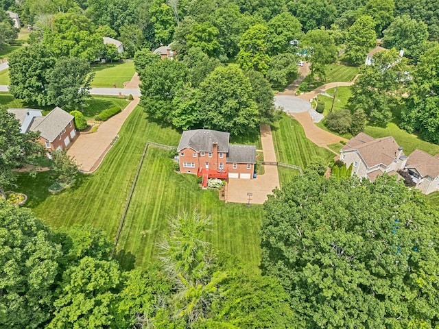 410 Ridge View Ct, Franklin, TN 37067 - aerial view of property's location