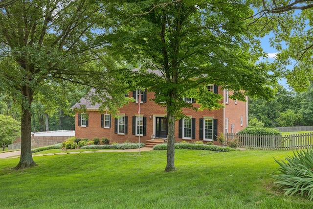 410 Ridge View Ct, Franklin, TN 37067 - colonial house featuring brick siding