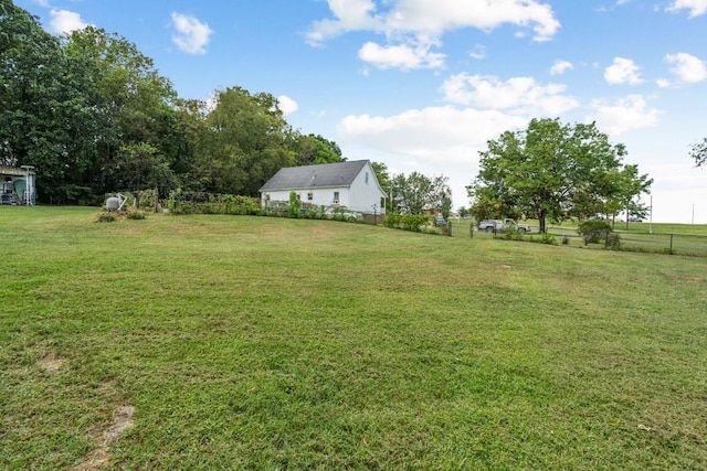 3448 Mahlon Moore Rd, Spring Hill, TN 37174 - view of yard