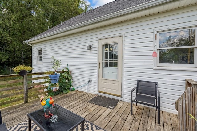 3448 Mahlon Moore Rd, Spring Hill, TN 37174 - view of wooden terrace