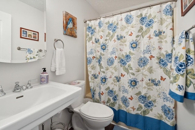 3448 Mahlon Moore Rd, Spring Hill, TN 37174 - bathroom featuring a sink and a textured ceiling