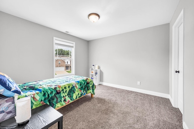 541 Macy Lynn Dr, Clarksville, TN 37042 - bedroom featuring carpet and baseboards