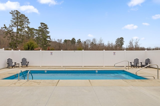 10 Country Rain Ln, Ringgold, GA 30736 - view of swimming pool with a patio area