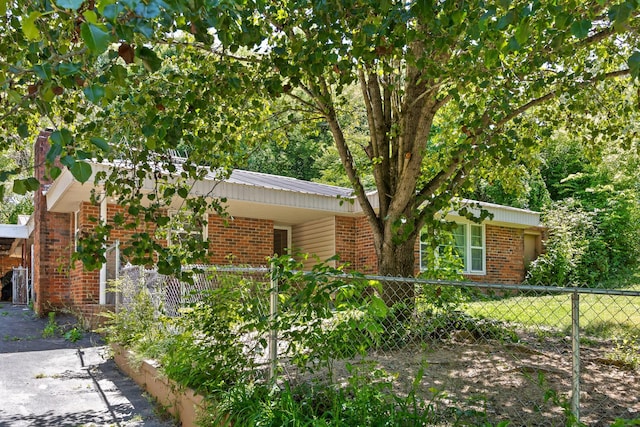 1325 City View St SE, Cleveland, TN 37311 - view of front of property with brick siding