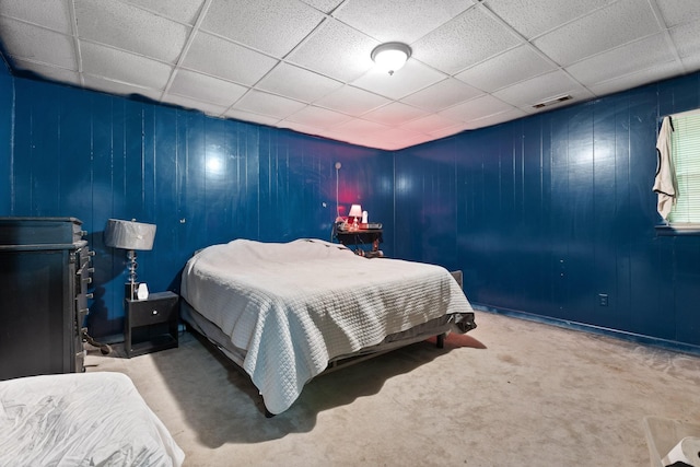 1325 City View St SE, Cleveland, TN 37311 - carpeted bedroom with a paneled ceiling