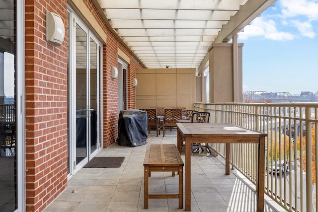 4 Cherokee Blvd Unit 409, Chattanooga, TN 37405 - balcony with a grill