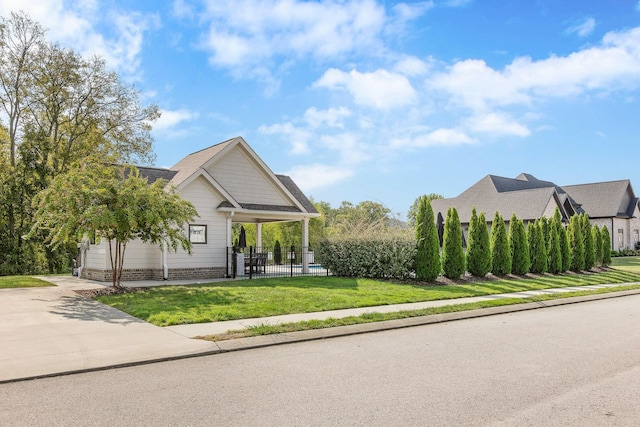2305 Weeping Willow Dr, Ooltewah, TN 37363 - view of front of house