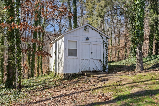 51 Castleview Dr, Ringgold, GA 30736 - view of shed