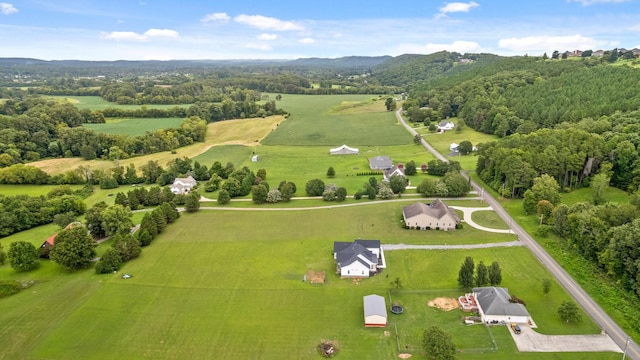 6069 Candies Creek Ridge Rd NW, Charleston, TN 37310 - aerial view of sparsely populated area