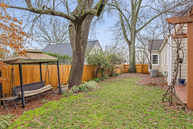 402 Fairview Dr, Dalton, GA 30720 - view of fenced backyard