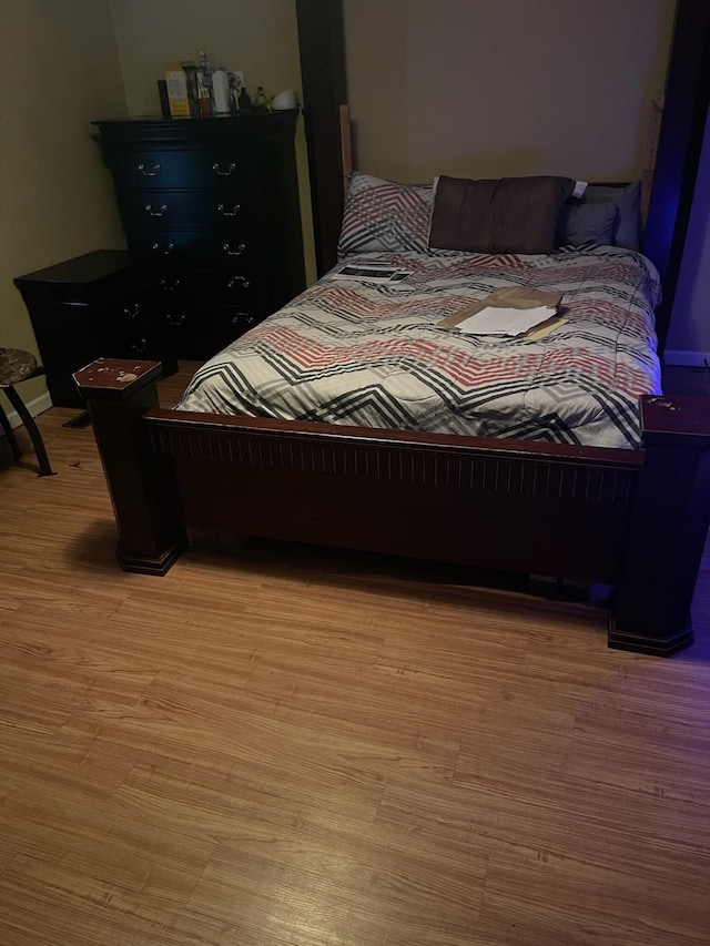 1640 Thrasher Pike, Hixson, TN 37343 - bedroom with light wood finished floors