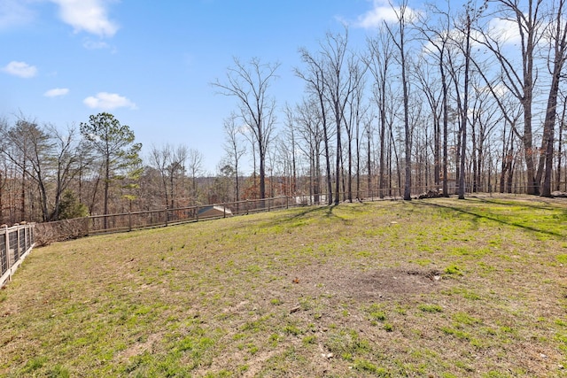 1080 Harp Switch Rd, Chickamauga, GA 30707 - view of fenced backyard