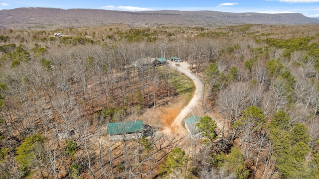 1080 Harp Switch Rd, Chickamauga, GA 30707 - aerial view of a mountainous background