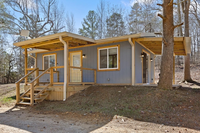 1080 Harp Switch Rd, Chickamauga, GA 30707 - view of front of house