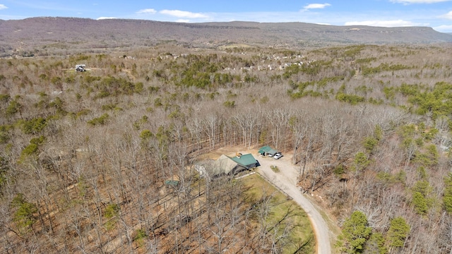 1080 Harp Switch Rd, Chickamauga, GA 30707 - bird's eye view of a mountainous background