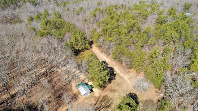 1080 Harp Switch Rd, Chickamauga, GA 30707 - bird's eye view