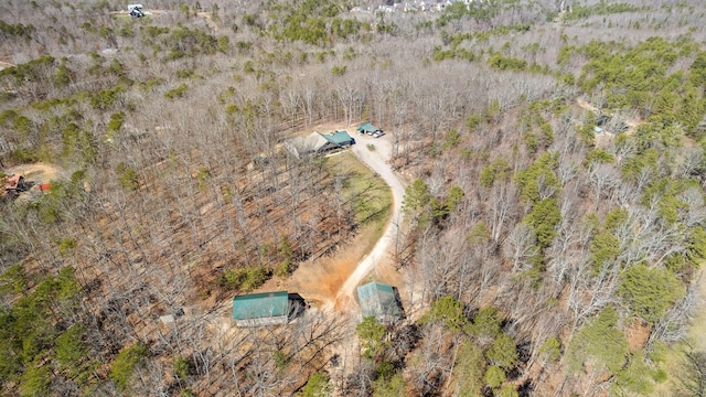 1080 Harp Switch Rd, Chickamauga, GA 30707 - bird's eye view
