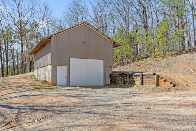 1080 Harp Switch Rd, Chickamauga, GA 30707 - view of outbuilding featuring dirt driveway