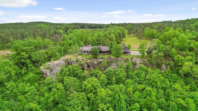 6835 Jasper Highlands Blvd, Jasper, TN 37347 - aerial view of property and surrounding area featuring a forest