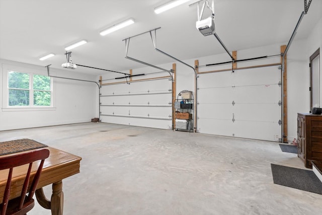 6835 Jasper Highlands Blvd, Jasper, TN 37347 - garage with a garage door opener