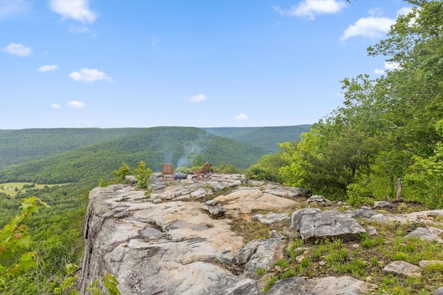 6835 Jasper Highlands Blvd, Jasper, TN 37347 - water view featuring mountains