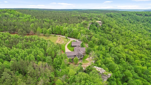 6835 Jasper Highlands Blvd, Jasper, TN 37347 - bird's eye view of a heavily wooded area