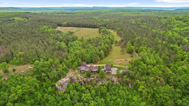 6835 Jasper Highlands Blvd, Jasper, TN 37347 - aerial view of property and surrounding area with a forest