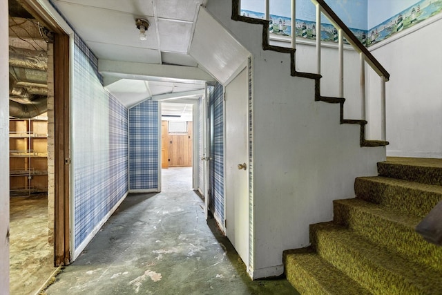 20 Ridge Rd, Chattanooga, TN 37411 - stairs featuring concrete flooring
