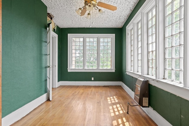 20 Ridge Rd, Chattanooga, TN 37411 - unfurnished sunroom featuring french doors and heating unit
