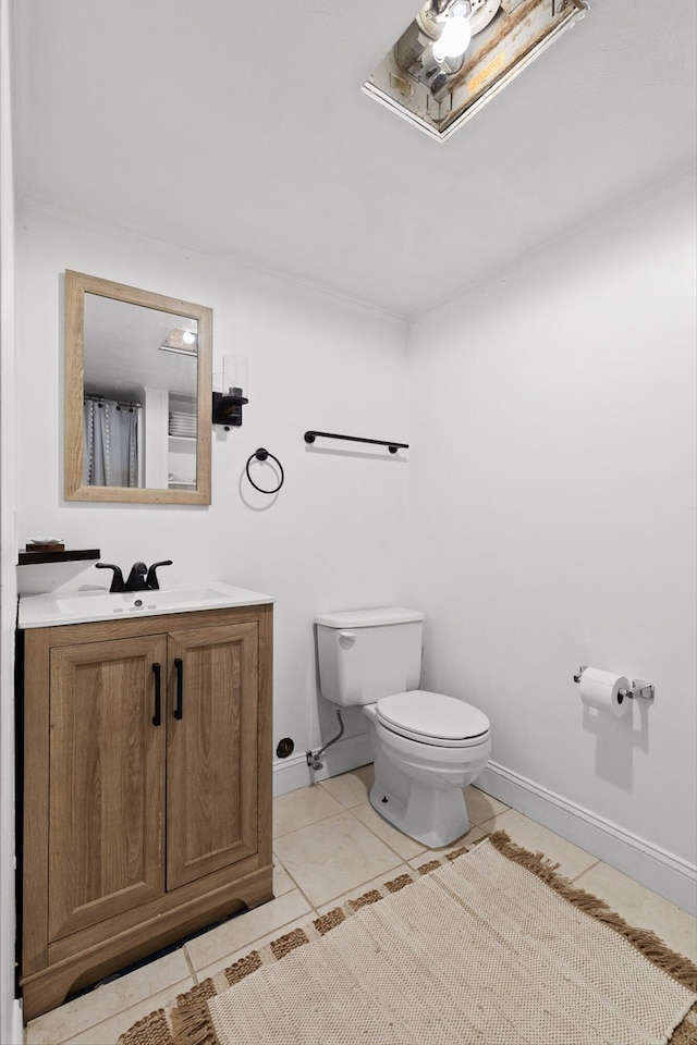 4338 Comet Trl, Hixson, TN 37343 - bathroom featuring vanity and tile patterned flooring