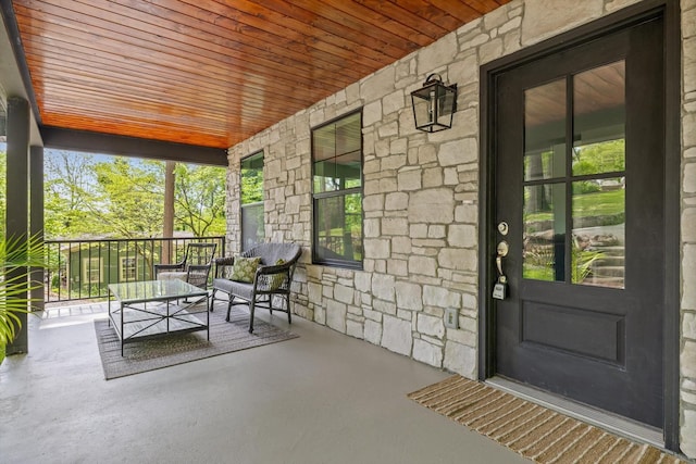 216 Trenton St, Chattanooga, TN 37415 - view of covered porch