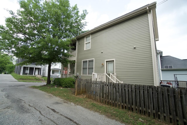 808 Fairview Ave, Chattanooga, TN 37403 - view of side of property