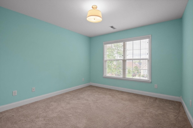 6970 Bullock Way, Hixson, TN 37343 - empty room featuring carpet floors and baseboards