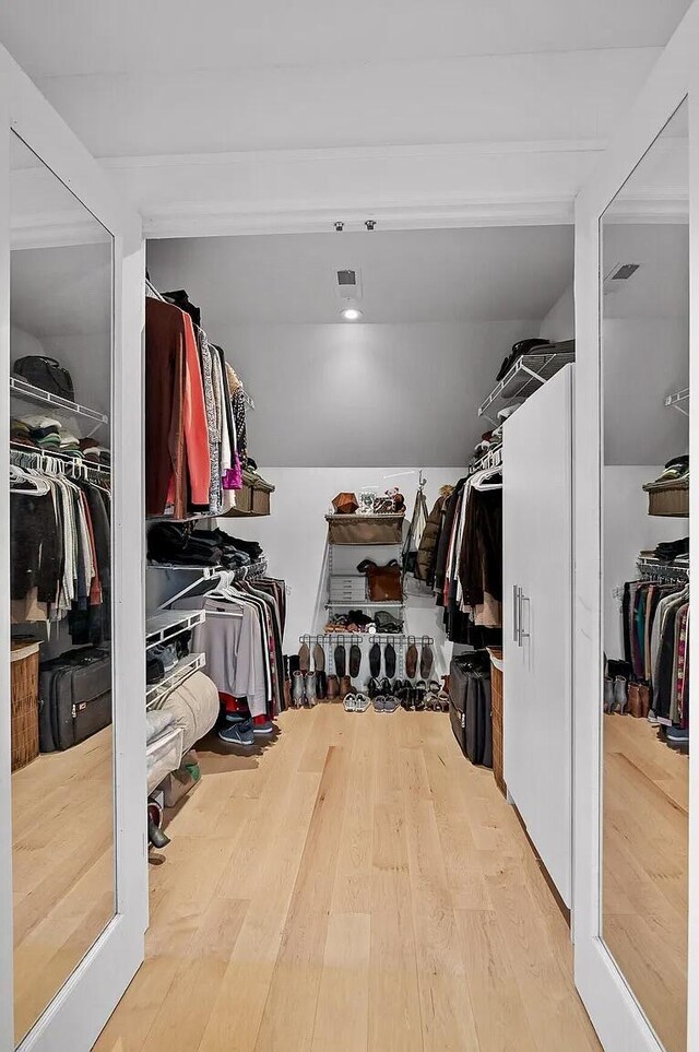 467 Wisley Way, Ringgold, GA 30736 - spacious closet with wood finished floors