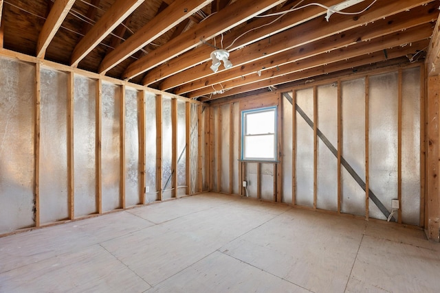 610 Orme Mountain Rd, South Pittsburg, TN 37380 - view of basement