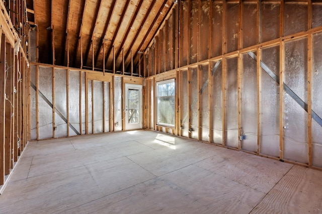 610 Orme Mountain Rd, South Pittsburg, TN 37380 - miscellaneous room with lofted ceiling