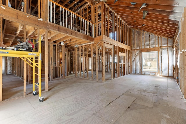 610 Orme Mountain Rd, South Pittsburg, TN 37380 - misc room with lofted ceiling
