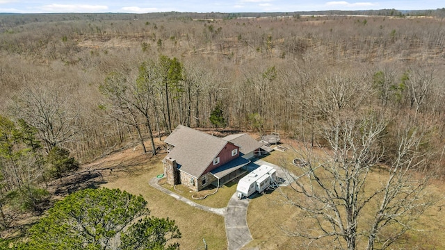 610 Orme Mountain Rd, South Pittsburg, TN 37380 - view of subject property with a heavily wooded area