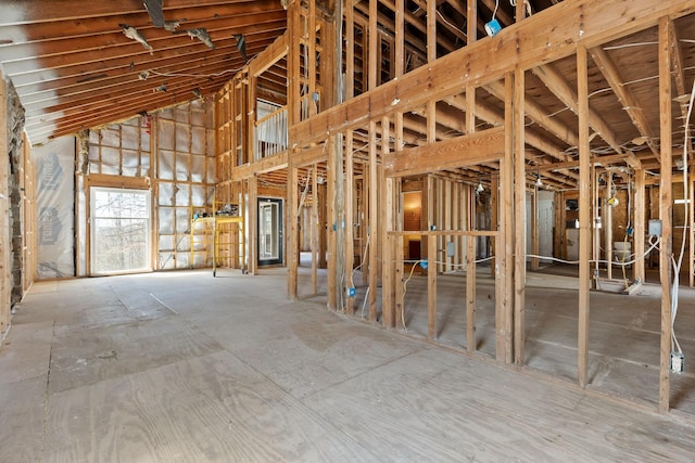 610 Orme Mountain Rd, South Pittsburg, TN 37380 - miscellaneous room with a towering ceiling