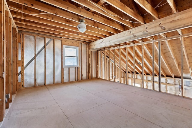 610 Orme Mountain Rd, South Pittsburg, TN 37380 - view of attic