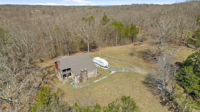 610 Orme Mountain Rd, South Pittsburg, TN 37380 - view of subject property with a forest