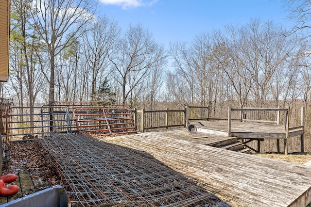 610 Orme Mountain Rd, South Pittsburg, TN 37380 - view of deck