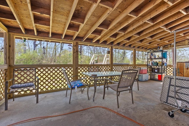 3216 Cleveland Hwy, Dalton, GA 30721 - view of patio featuring outdoor dining area