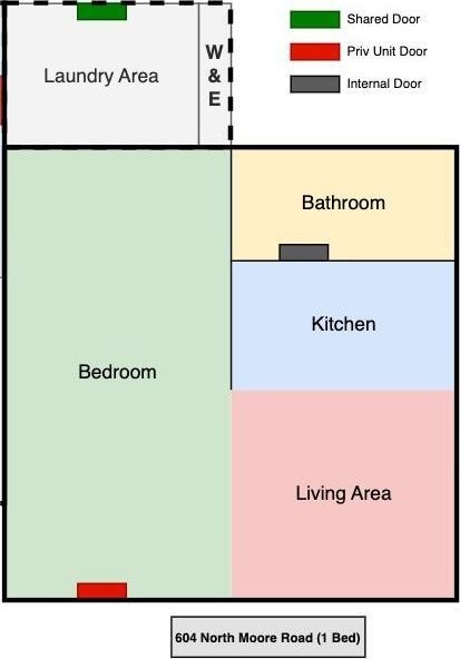 604606 N Moore Rd, Chattanooga, TN 37411 - view of property floor plan