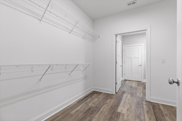 9614 Mulberry Gap Way, Ooltewah, TN 37363 - spacious closet with wood finished floors