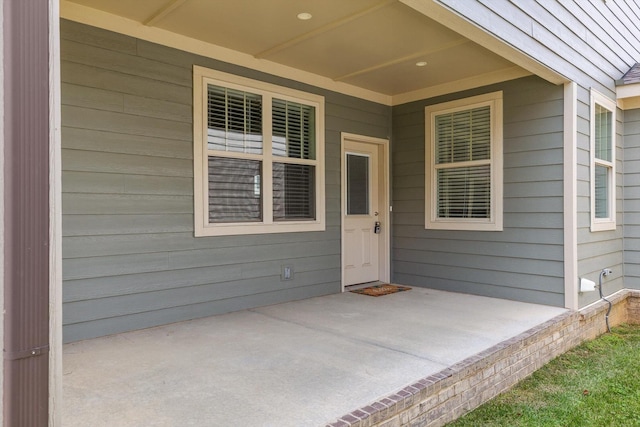 9614 Mulberry Gap Way, Ooltewah, TN 37363 - property entrance featuring a patio area