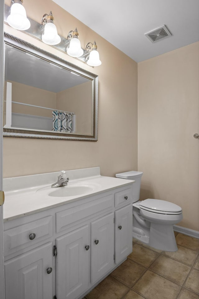 6585 Hickory Trace Cir, Chattanooga, TN 37421 - full bathroom with vanity and toilet