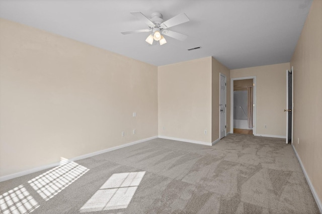 6585 Hickory Trace Cir, Chattanooga, TN 37421 - empty room featuring carpet floors and ceiling fan